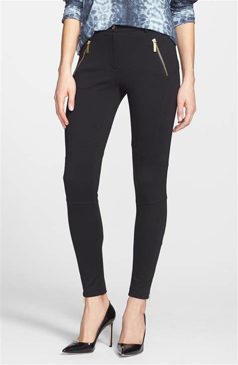 michael kors trousers with zip|michael kors pantsuit.